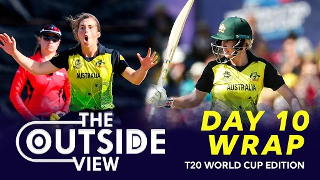 The Outside View - T20 World Cup - Day 10 Wrap