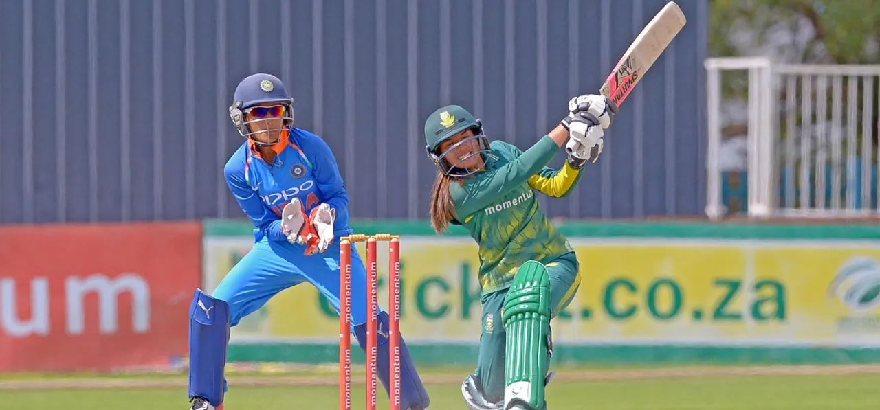 Sune Luus replaces injured Chloe Tryon in the T20I series