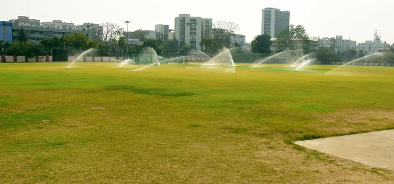 Gujarat Cricket Association constructs an indoor facility to aid youngsters, women