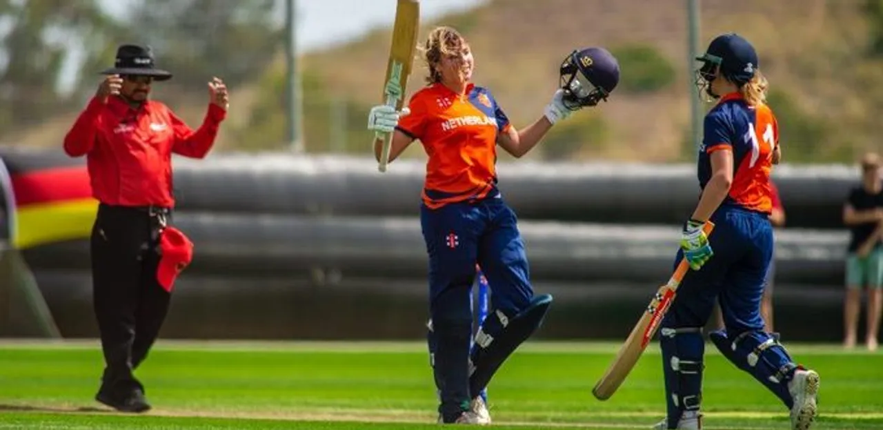 Sterre Kallis stars as Netherlands triumph over Germany