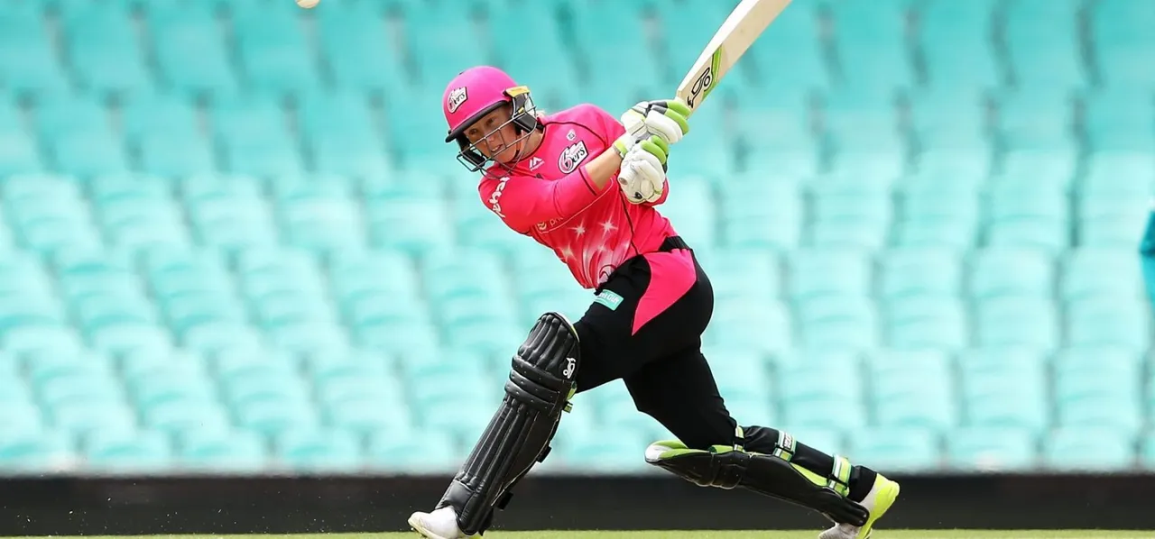 Healy Smashes Sixers to convincing win