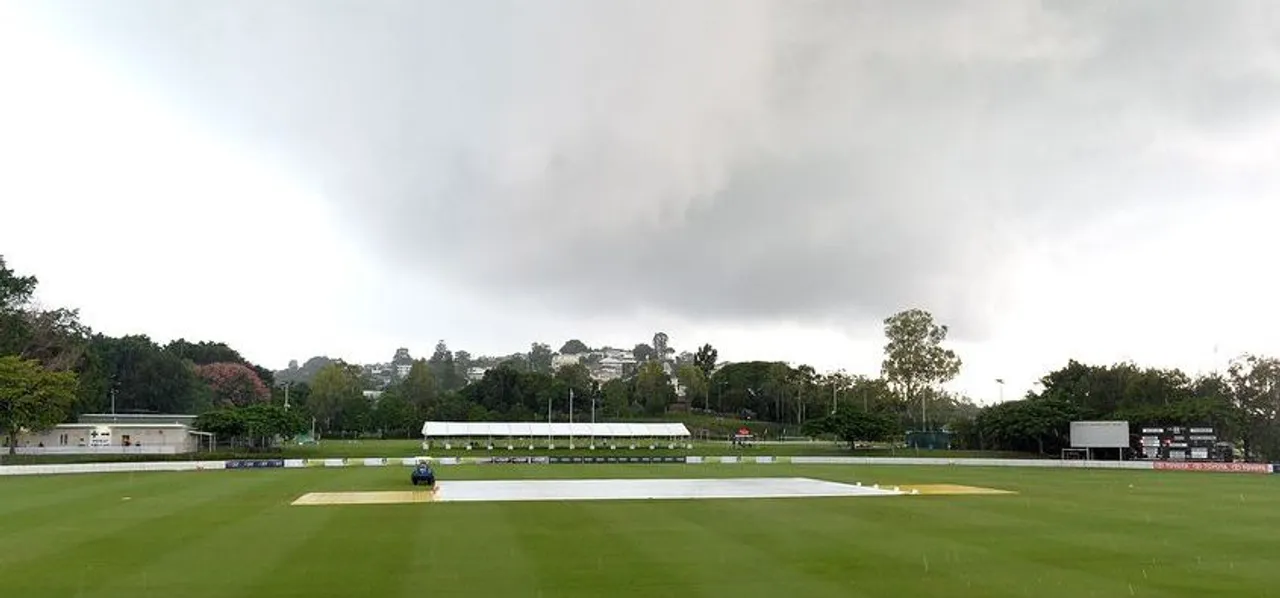 AUS-WI T20 World Cup warm-up fixture called off due to waterlogged outfield