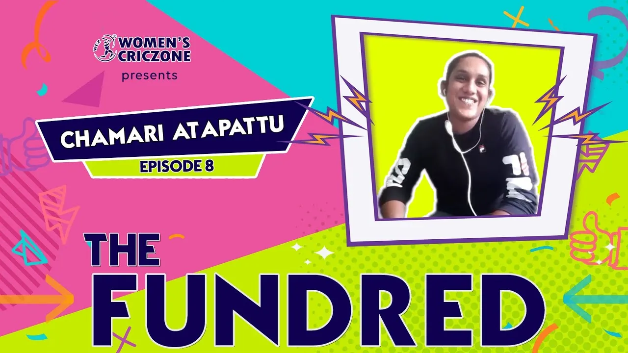 Episode 8 | Chamari Atapattu | The Fundred