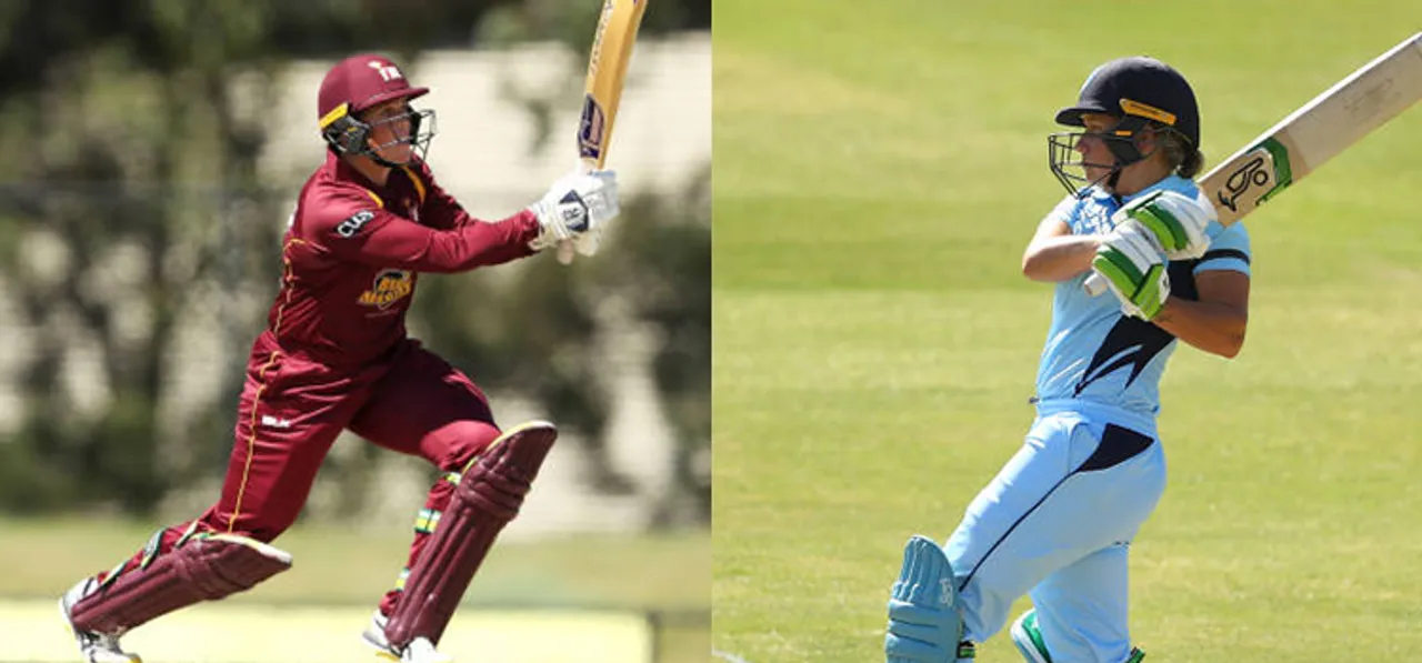 Grace Harris' ton propels Queensland Fire; strong batting sees New South Wales Breakers triumph