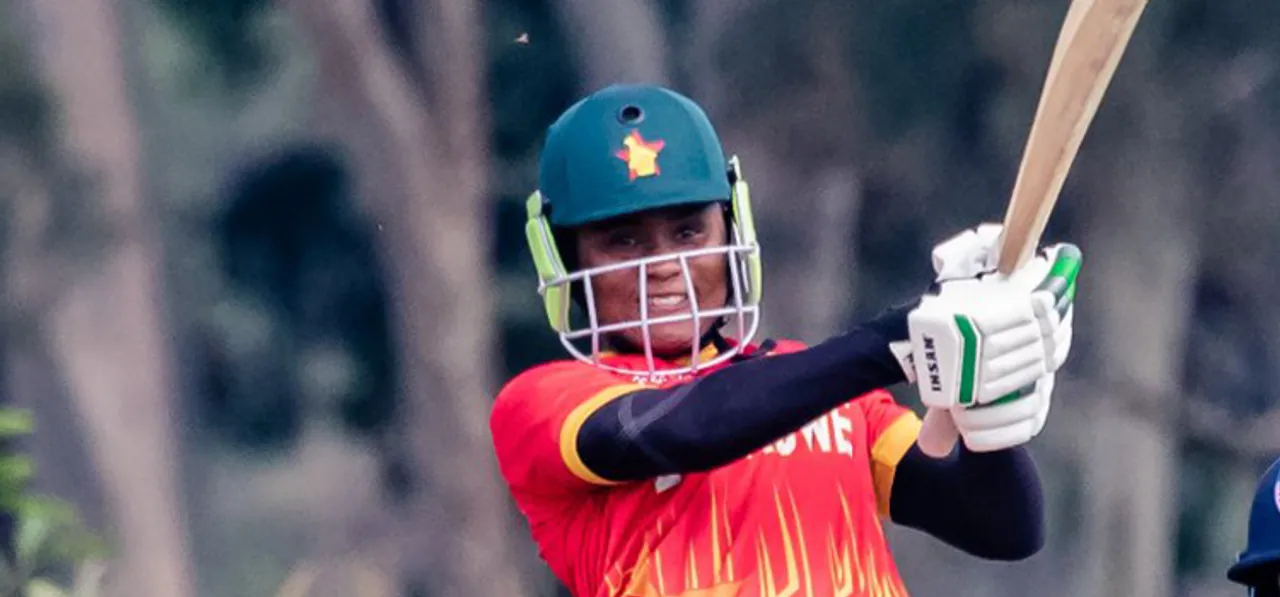 Zimbabwe register an emphatic win over Uganda in the Capricorn Tri-series