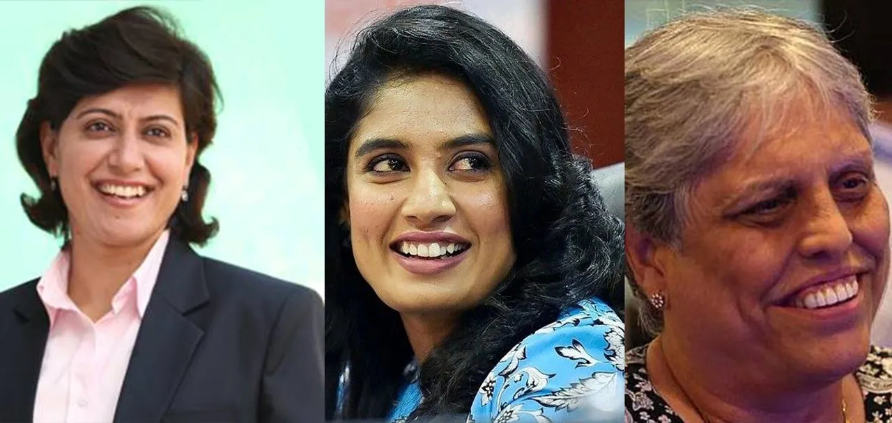 Raj, Chopra and Edulji honoured with the First Ladies Award