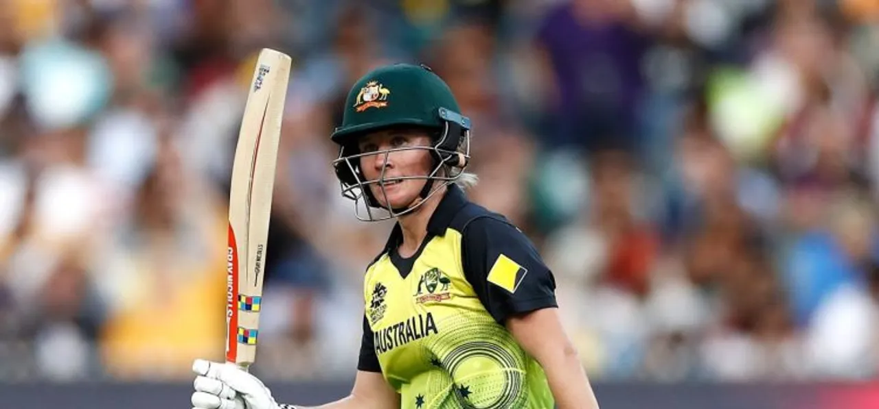 Beth Mooney credits Matthew Mott for incredible run of form