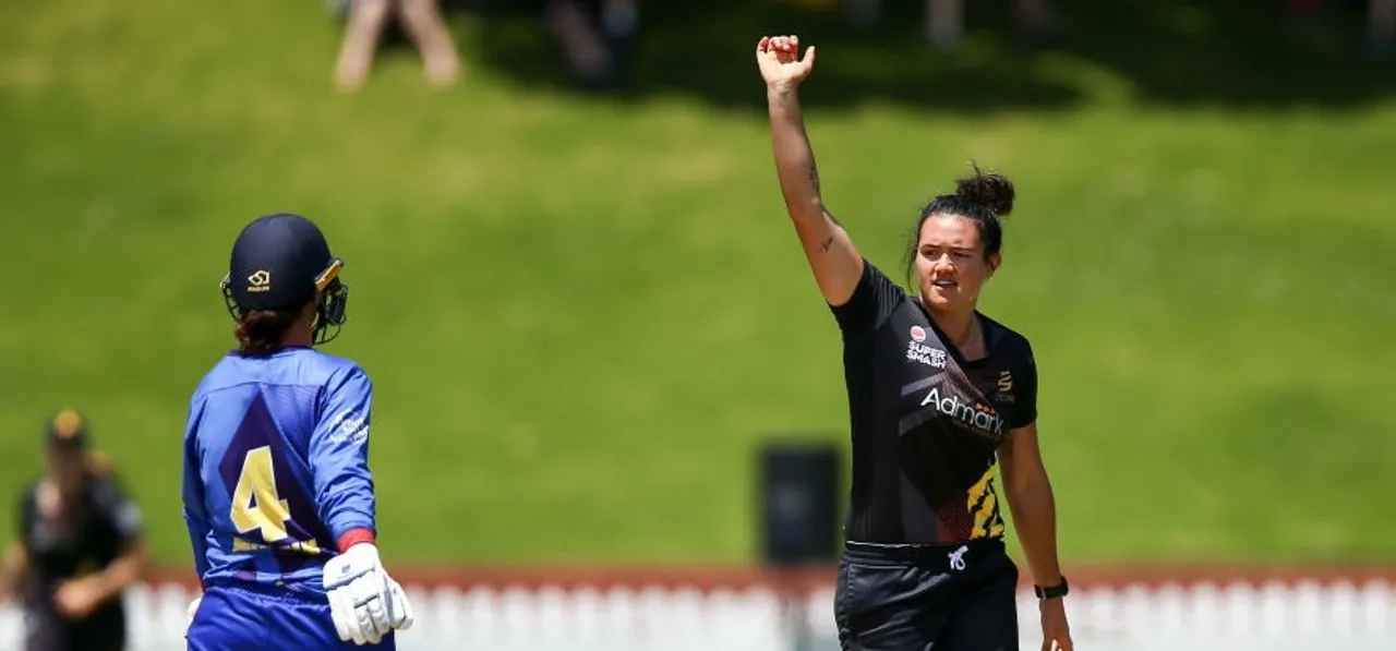 Thamsyn Newton to captain Wellington Blaze; Jess Kerr out of two HBJ Shield rounds