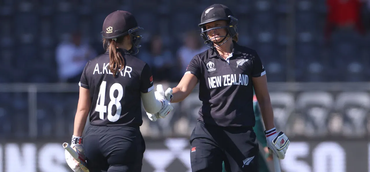 New Zealand bag the first ODI against West Indies by five runs via DLS method