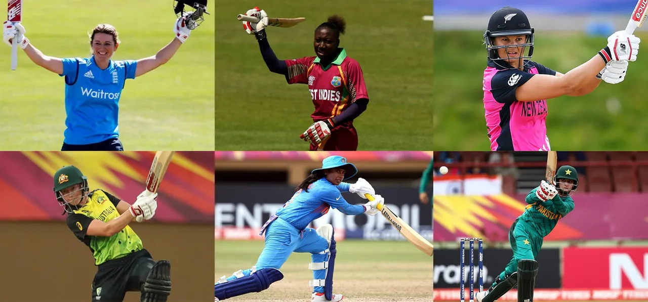 Trailblazers: First to 2000 T20I runs from each country