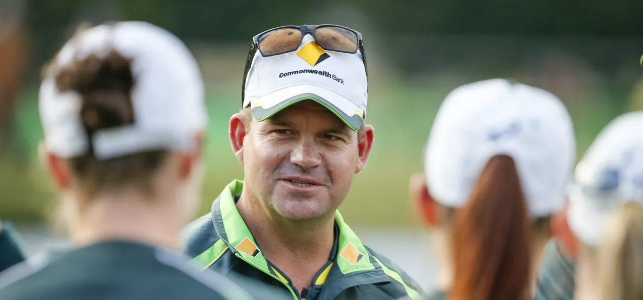 "I must admit we were surprised to be No.1" says Mott ahead of Australia's series