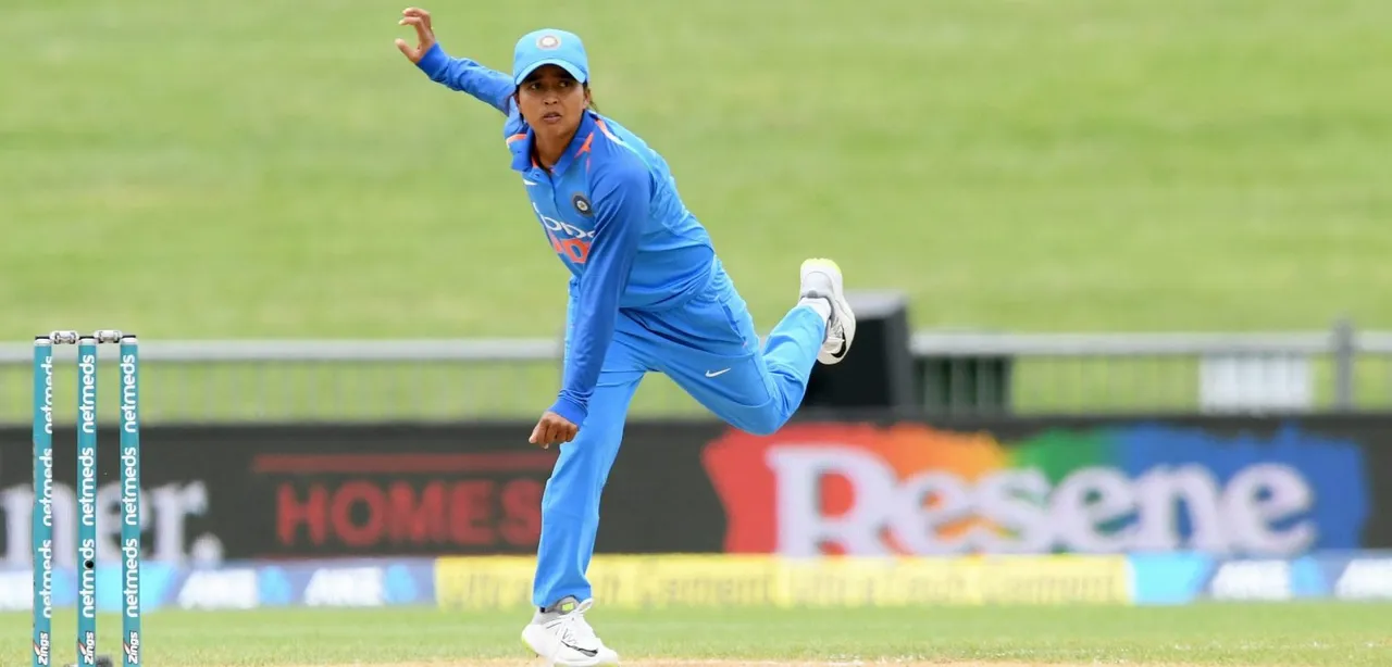 India's 'Ekta' spins England to her tune to win the first ODI