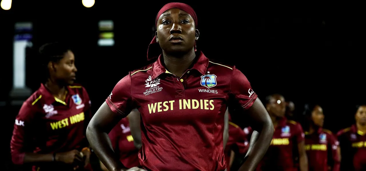Stafanie Taylor glad to be back in action; looks forward to playing in "challenging" English conditions
