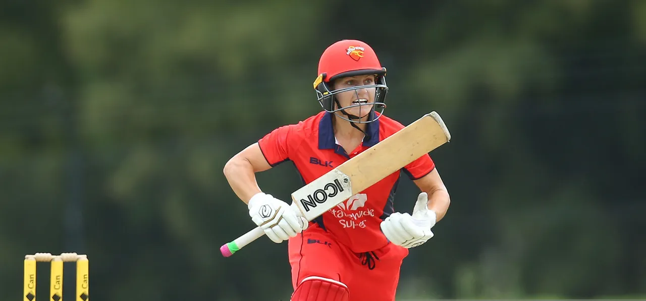 Bridget Patterson's century headlines South Australian Scorpions big win