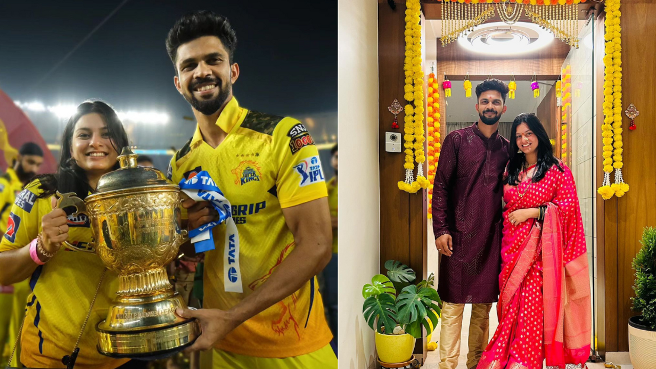 Meet Utkarsha Pawar: Cricketing Star & Wife Of CSK Captain Ruturaj Gaikwad