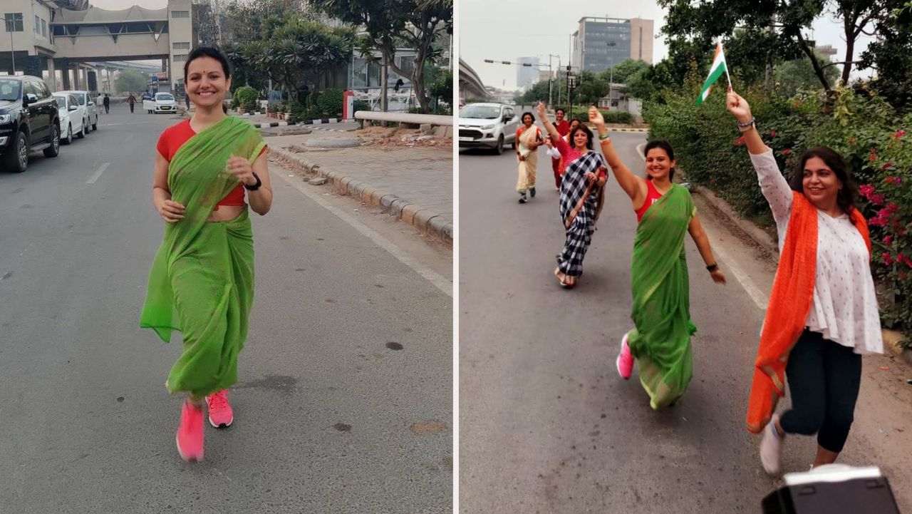 Ran Marathon In Saree Once, Not Stopped Since: Mehak Kapoor, Fitness Coach