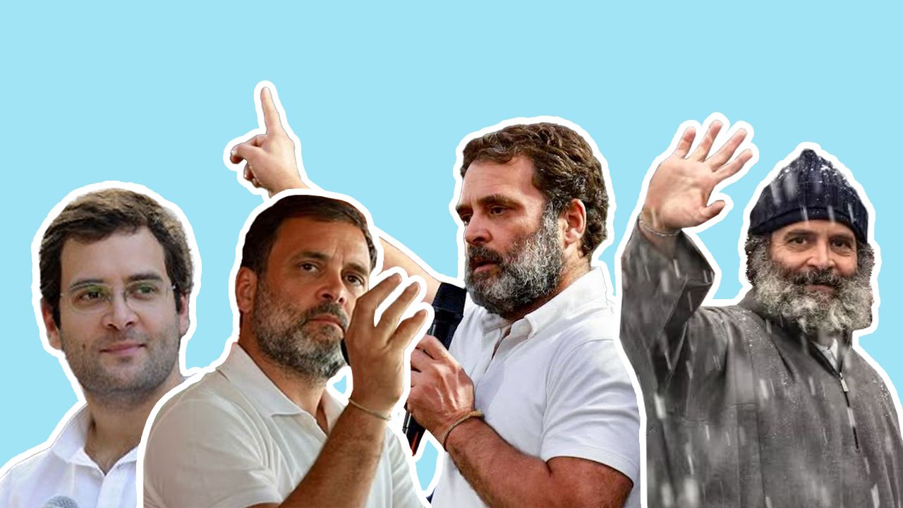 How brand Rahul Gandhi is reinventing to overcome the ‘Pappu’
stereotype