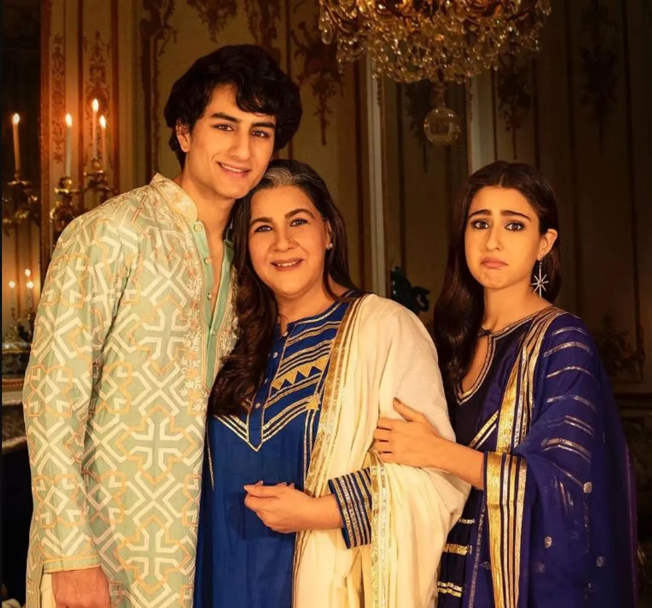 Amrita singh family