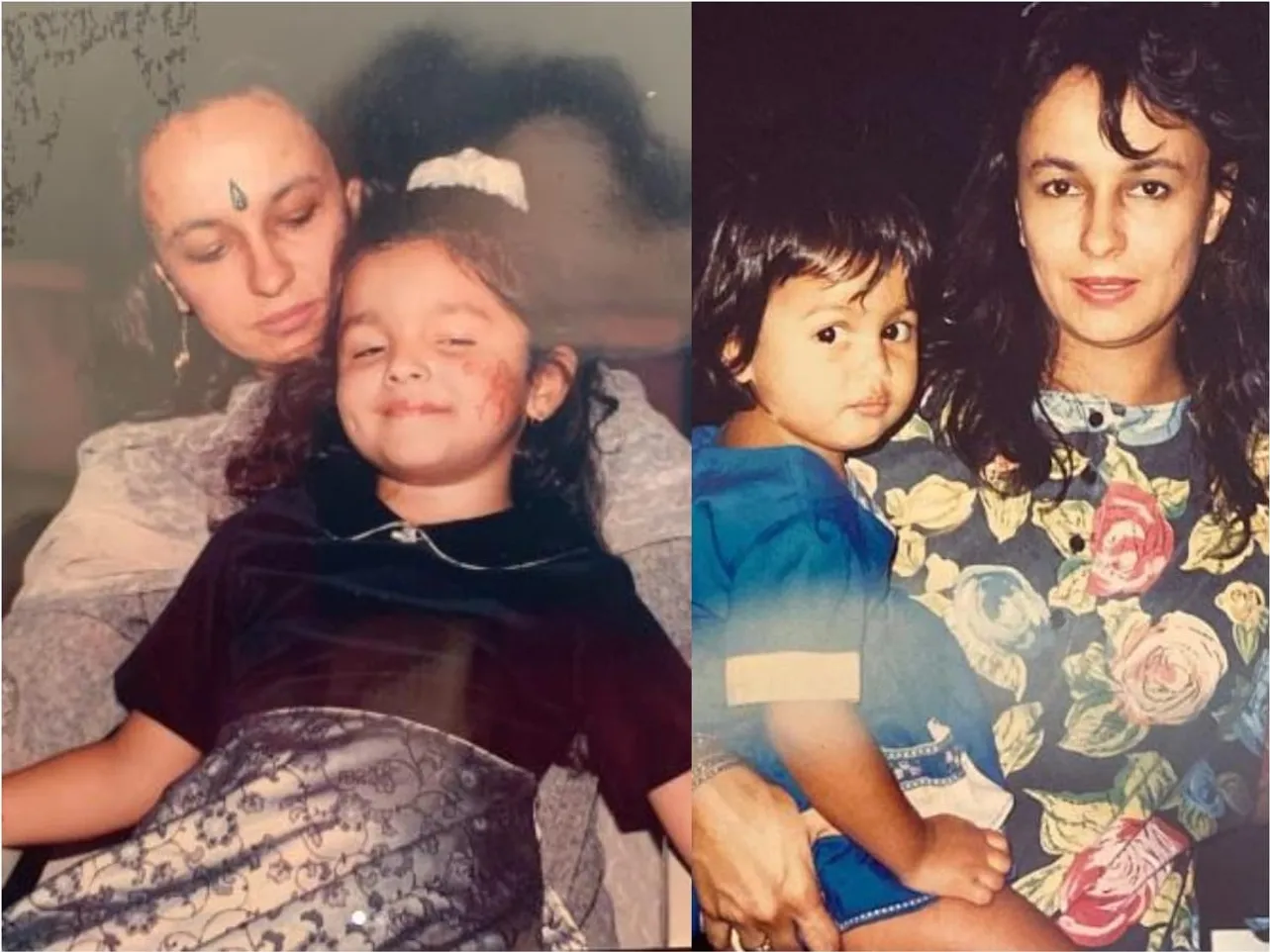 Alia Bhatt Drops Cutesy Old Photo With Mom Soni Razdan's On Her B'day;  Shaheen, Neetu Kapoor Post Wishes - News18