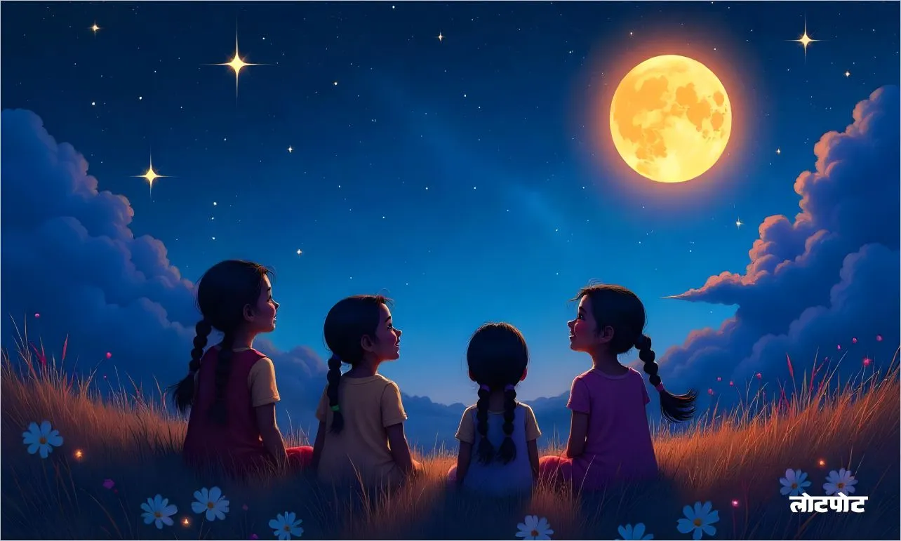 Children Poem Story of Stars