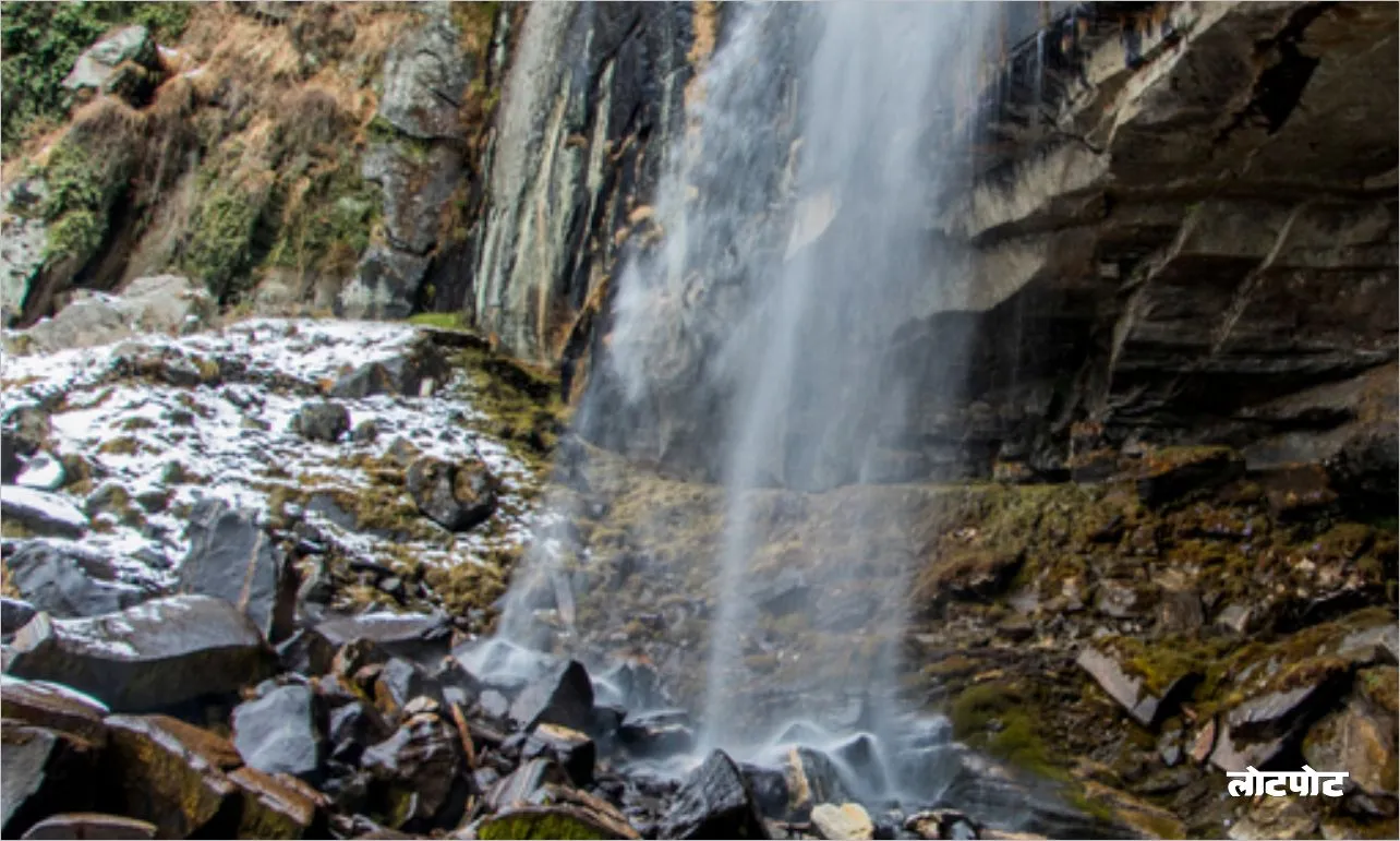 Beautiful place in Manali Enjoy Rahala Falls