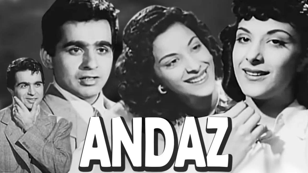 Andaz | Full Movie | Nargis | Dilip Kumar | Raj Kapoor | Old Hindi Movie -  YouTube