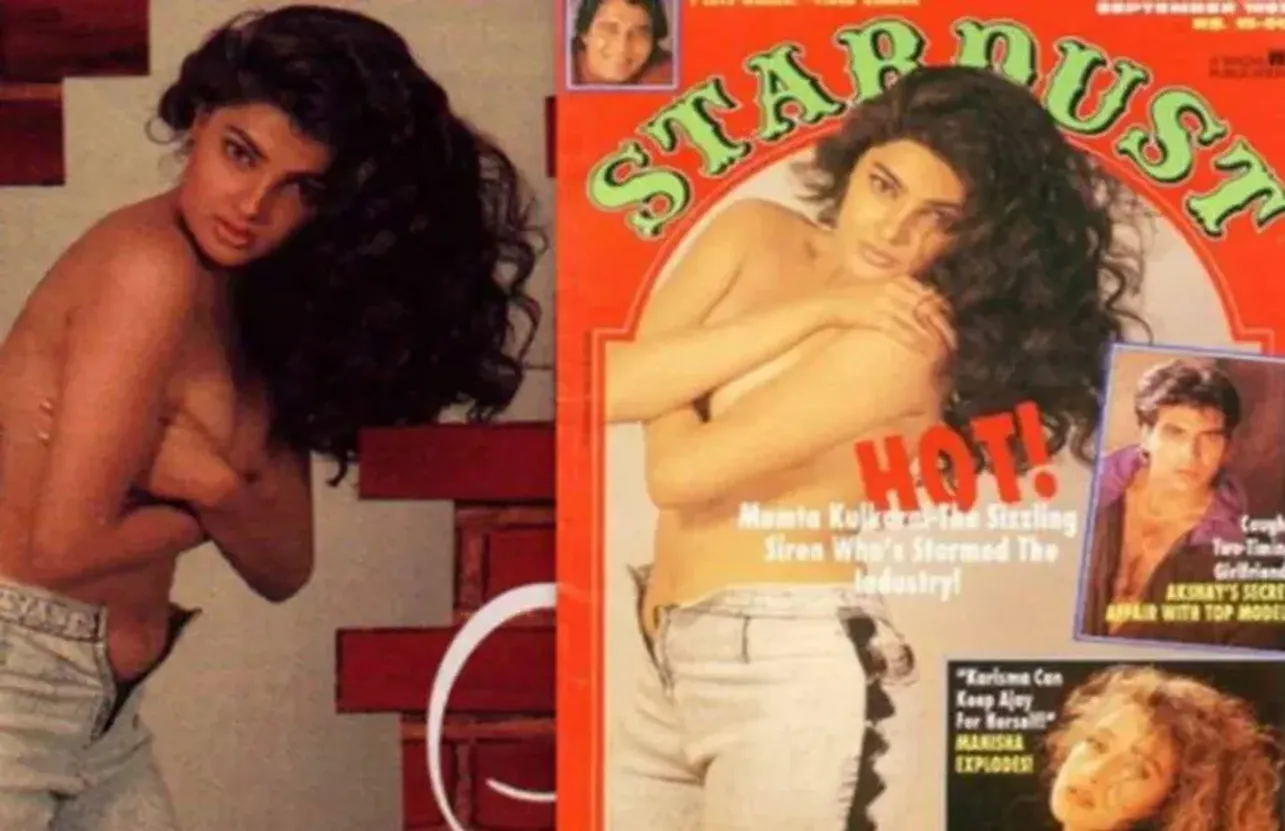  Mamta Kulkarni got a lot of fame through this photoshoot. 