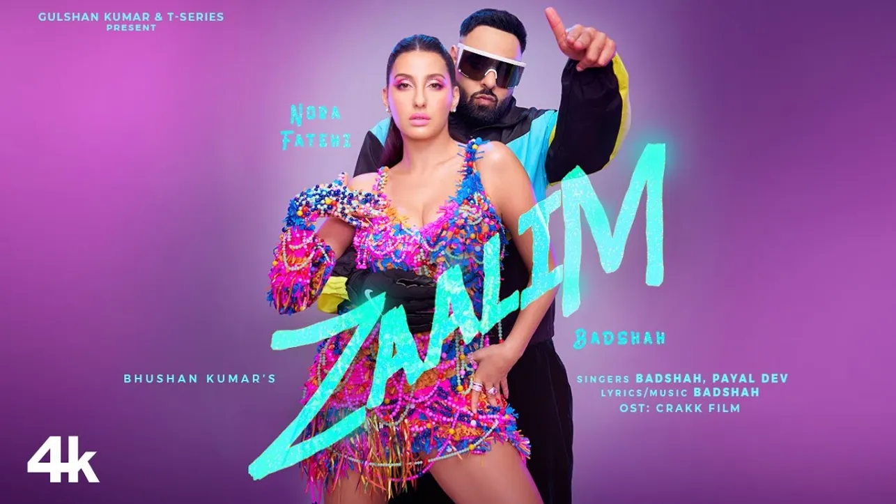Rajit Dev and Nora Fatehi are back with their latest music video Zaalim -  CineBlitz