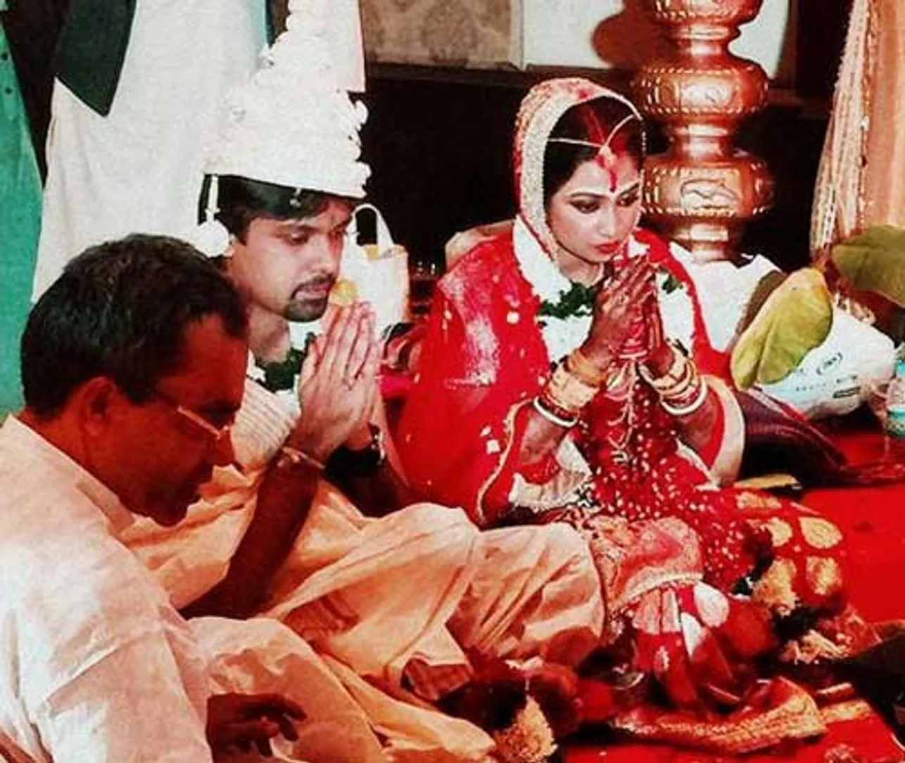 Shreya Ghoshal marriage photo
