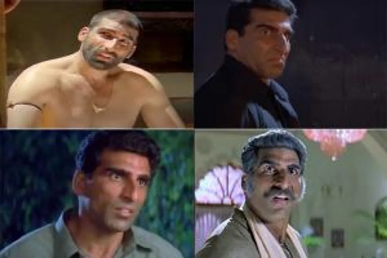 What are some of the most memorable characters of Mukesh Rishi?