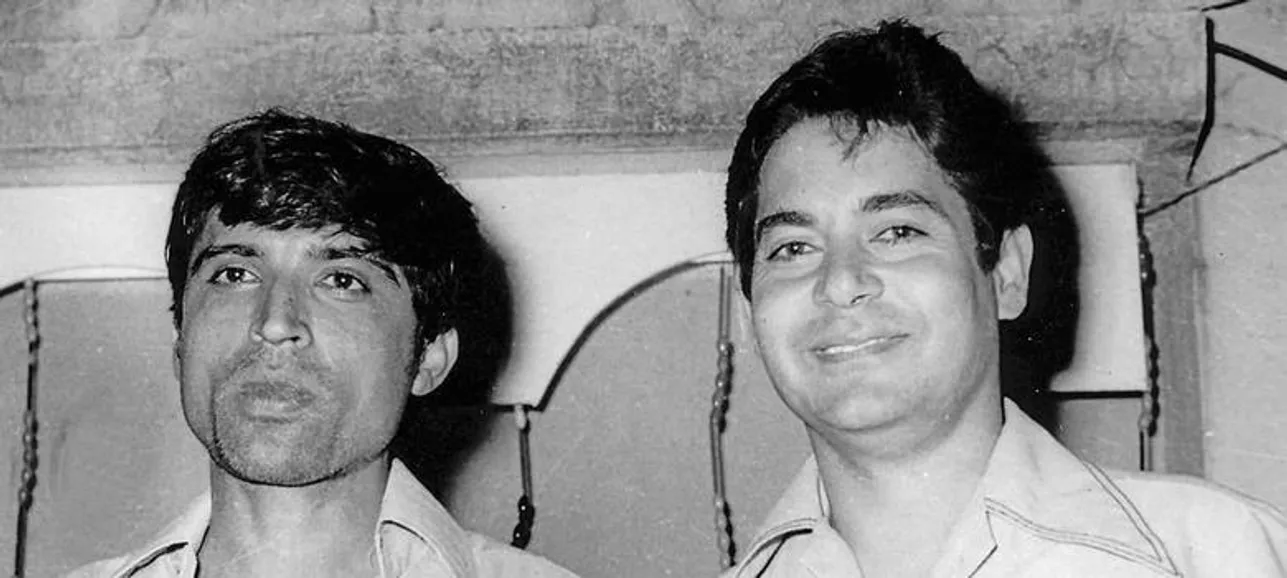 When Javed told Salim, 'I was thinking that maybe we should work separately'
