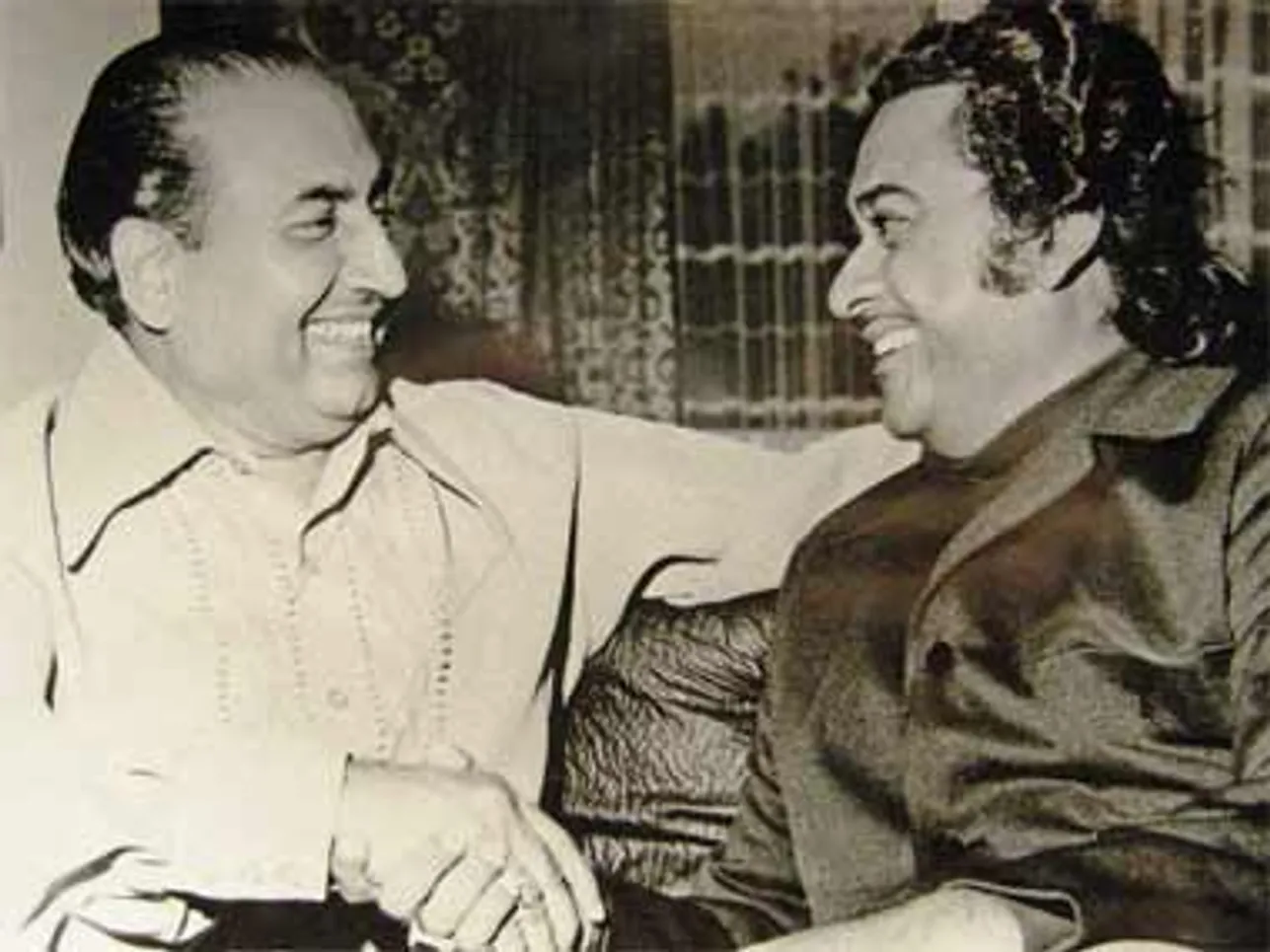 Kishore Kumar & Mohammed Rafi