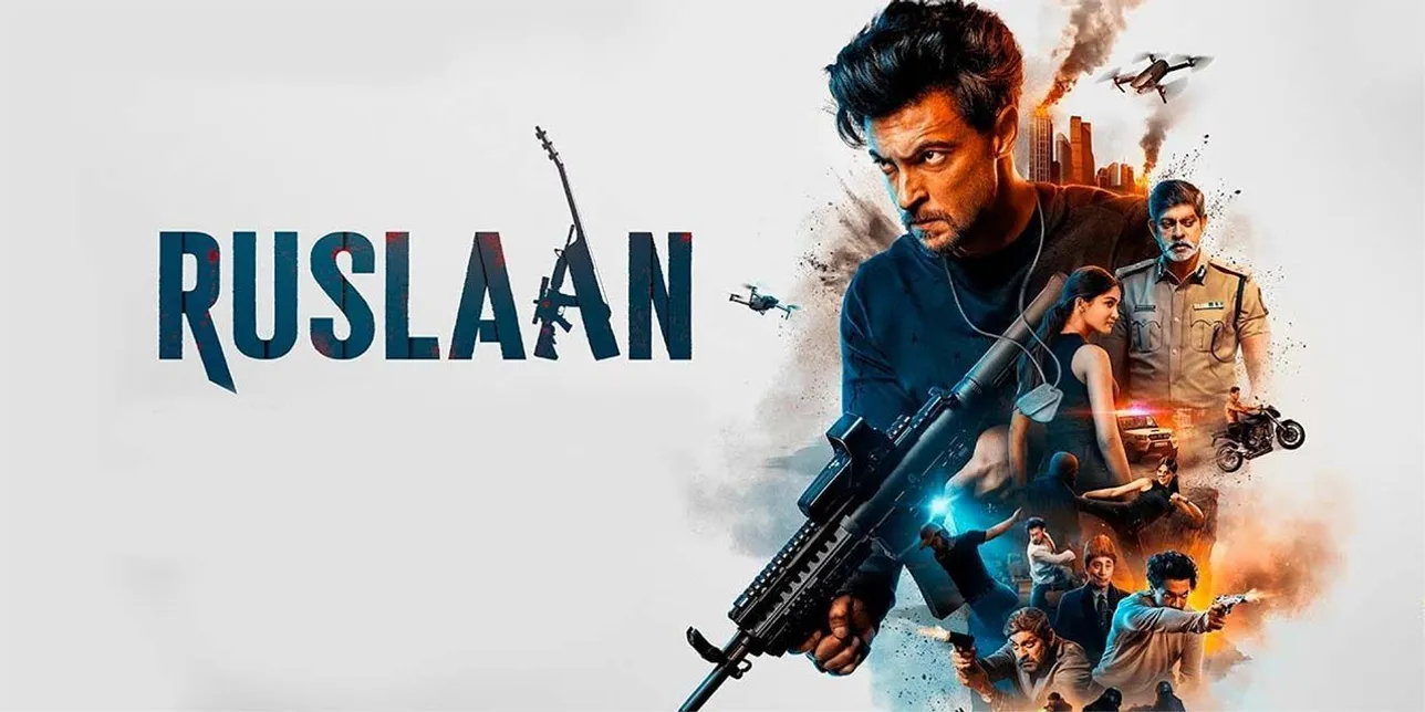 Ruslaan (2024) - Movie | Reviews, Cast & Release Date - BookMyShow