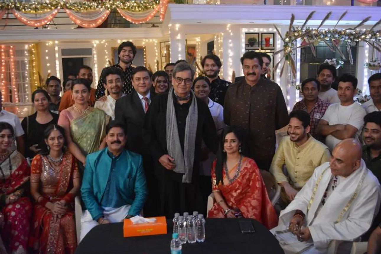 Subhash Ghai's Surprise Visit: Lucky Mehta's Memorable Birthday on Set