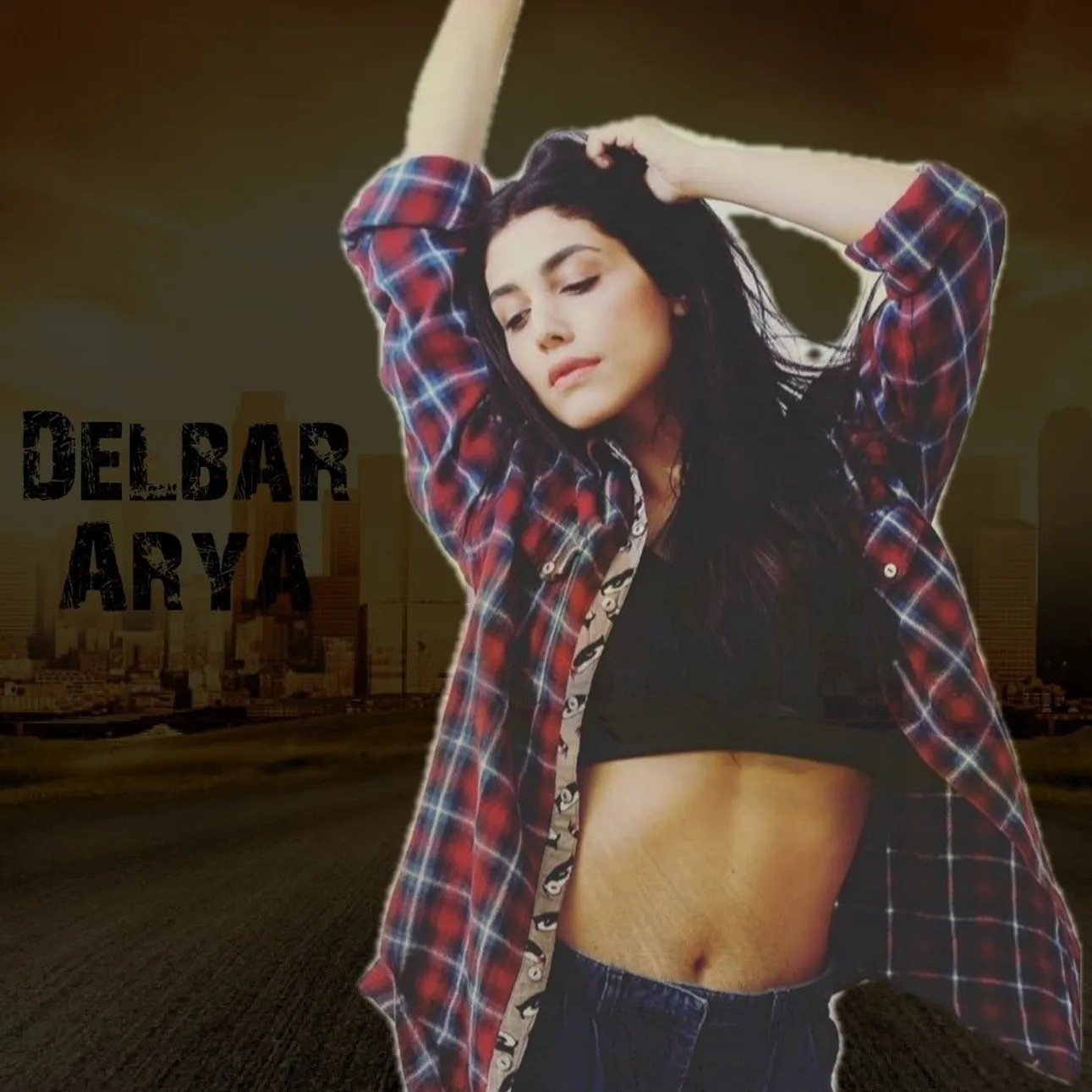 Delbar Arya | Crop tops, Fashion, Tops