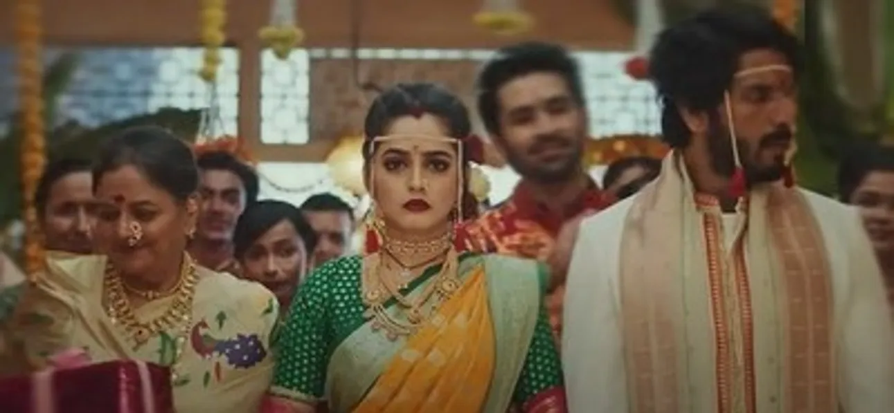 Udne Ki Aasha: Sachin and Sailee's wedding