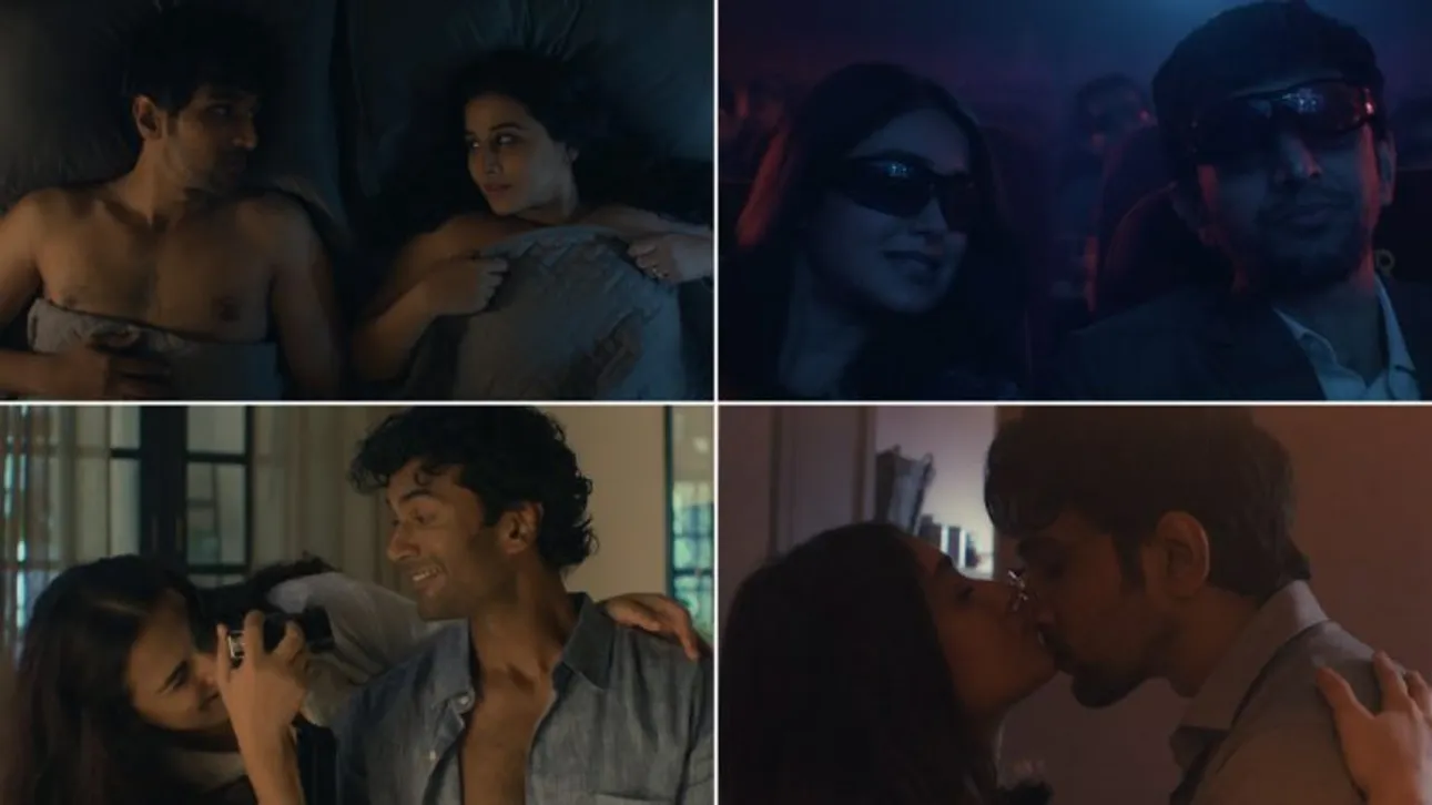 Do Aur Do Pyaar Teaser Out: Get Ready for a Quirky Rom-Com With Vidya Balan  and Pratik Gandhi (Watch Video) | LatestLY