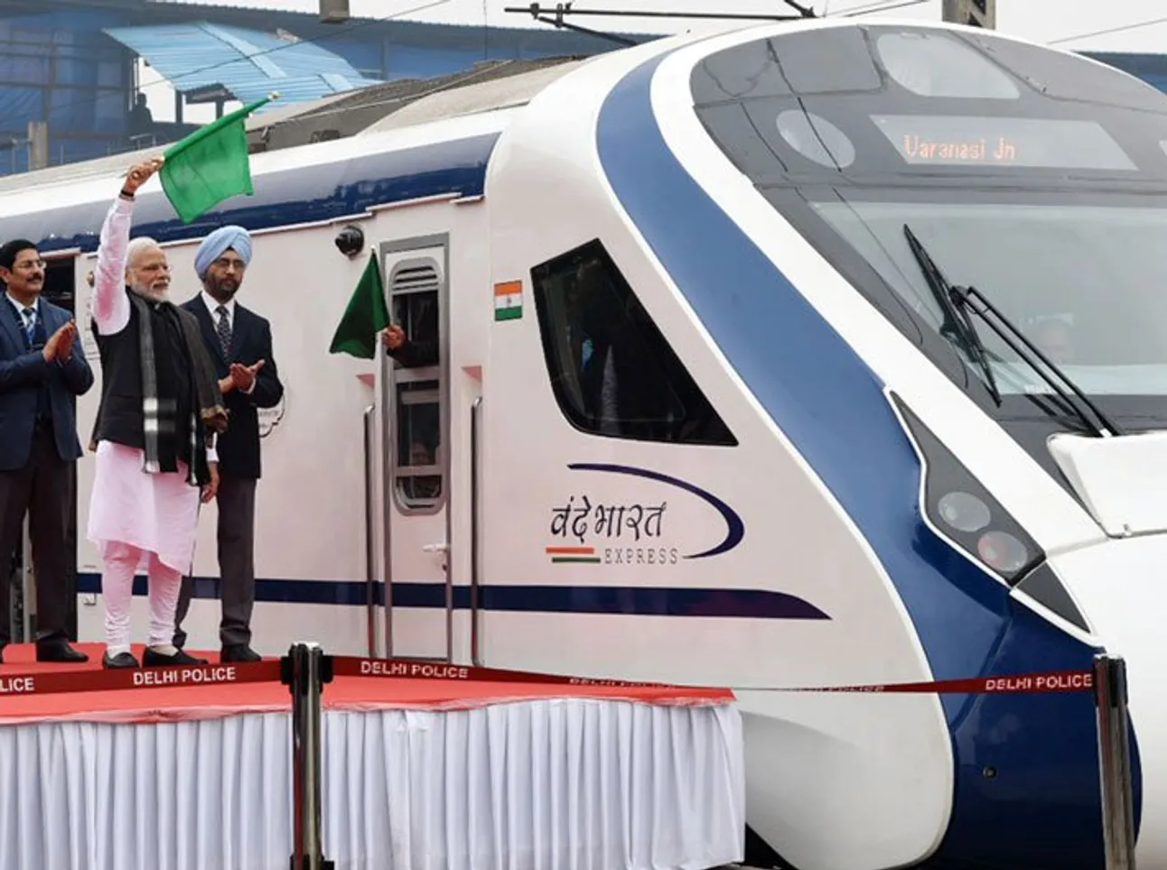 India's First Semi-High-Speed Train to Ayodhya