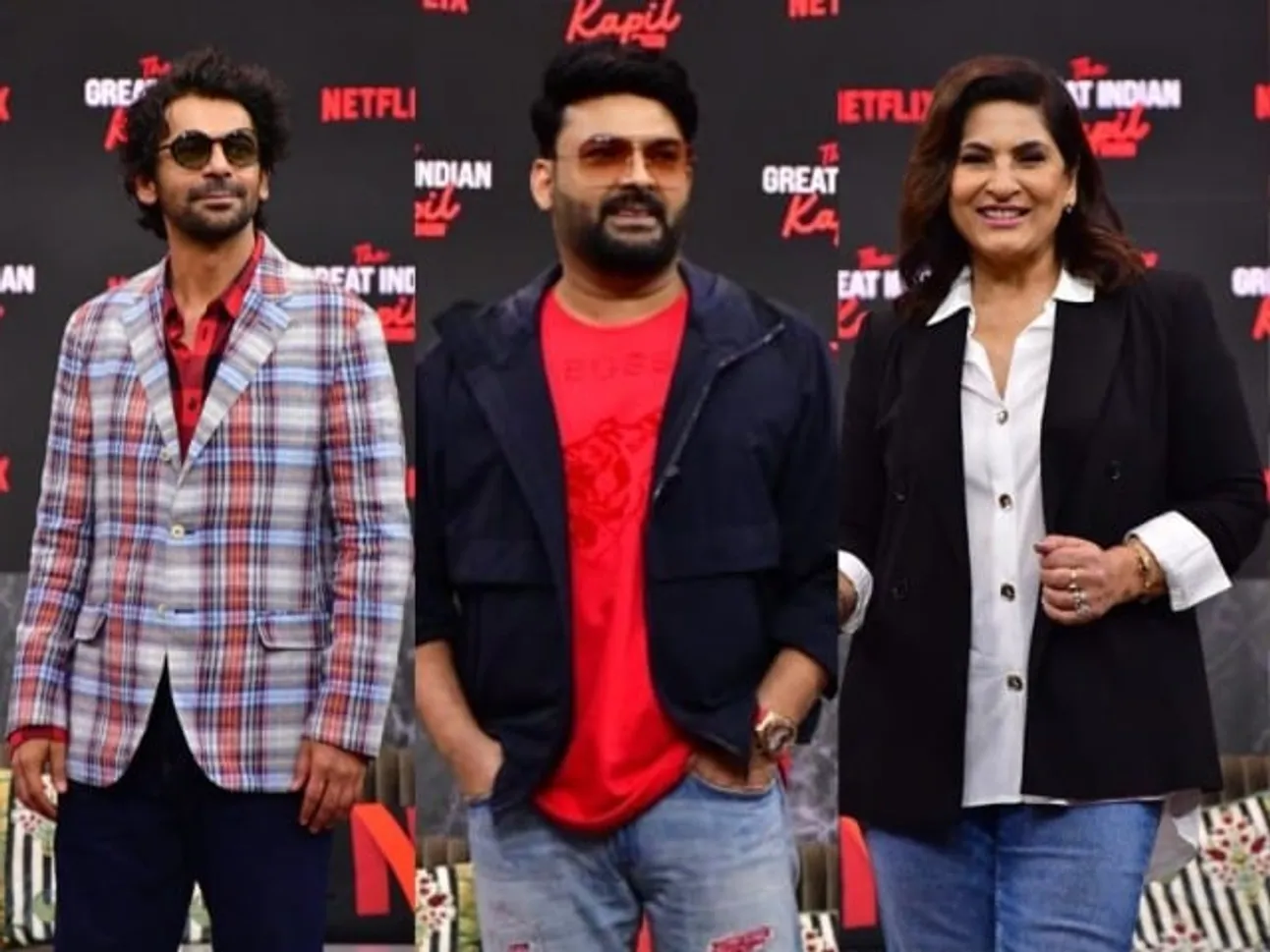 Kapil Sharma, Sunil Grover And Others' Fun-Filled Moments At Press Meet