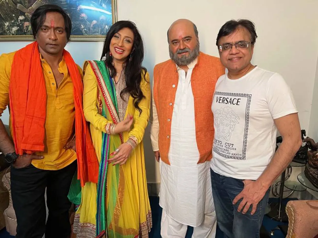 Prashant Narayanan,Rituparna Sengupta,Jiten Mukhi & Mukesh Modi