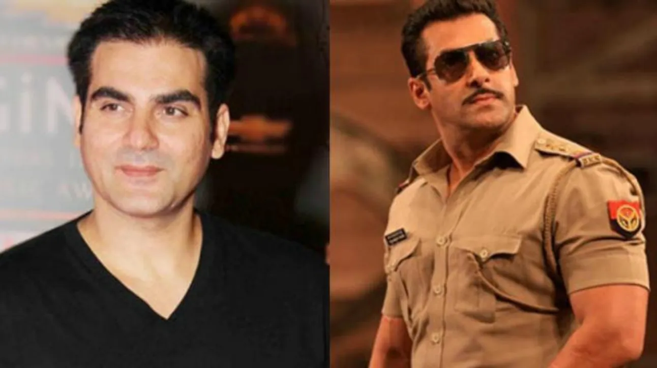 Arbaaz Khan opens up on Salman's Dabangg 3, reveals why he didn't want to  direct it | Arbaaz Khan opens up on Salman's Dabangg 3, reveals why he  didn't want to direct