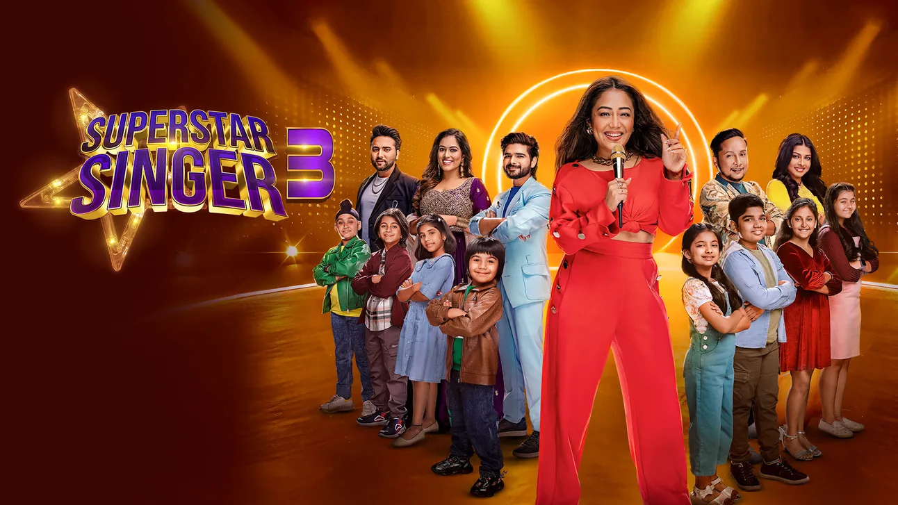 Watch Superstar Singer: The Ultimate Talent Show on Sony LIV