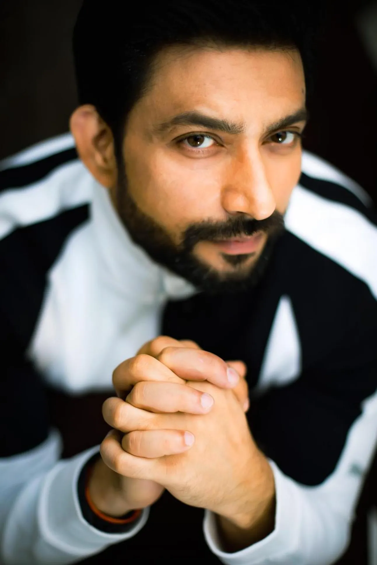 Actor Aadesh Chaudhary 