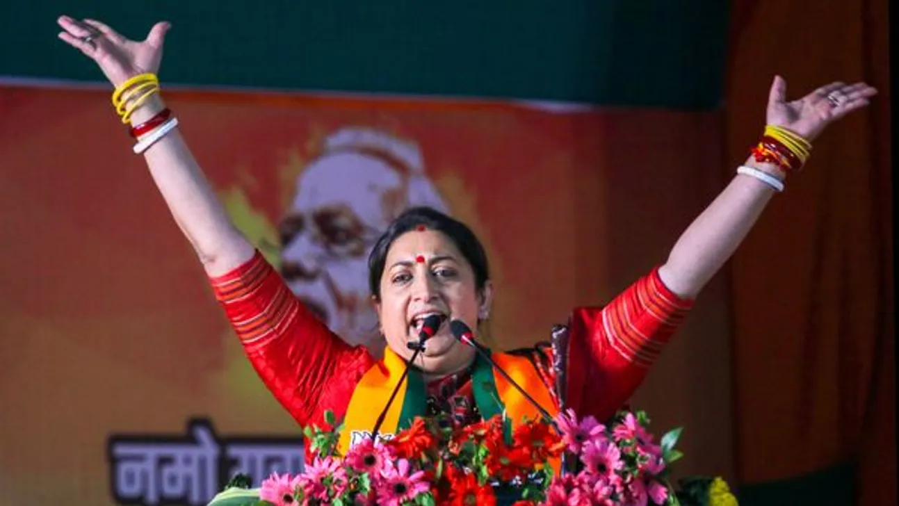 Smriti Irani takes a jibe at Rahul Gandhi over Amethi candidacy  speculation: 'Strange spectacle in…' | Mint