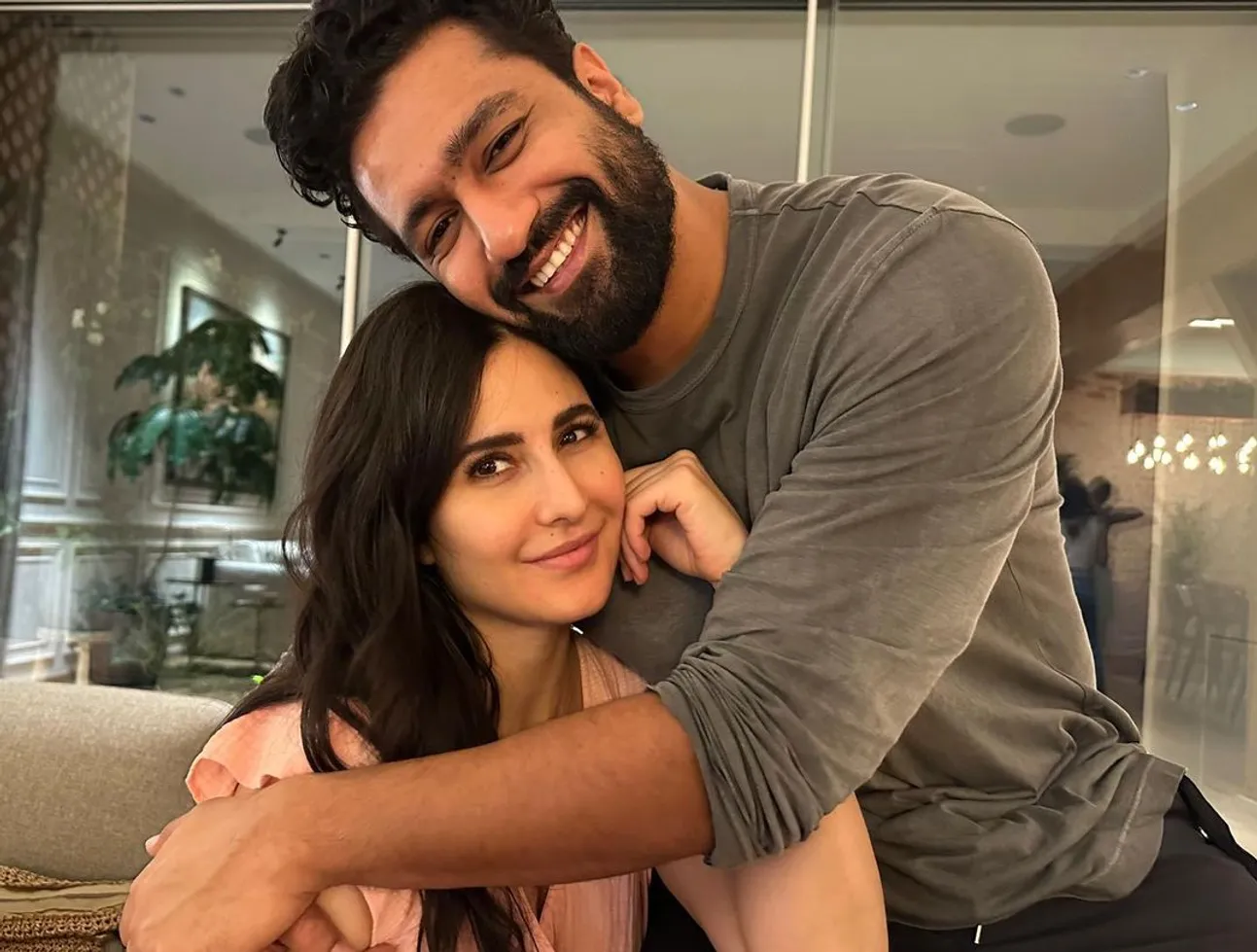 Katrina Kaif and Vicky Kaushal