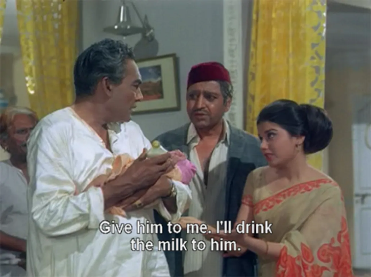 Adhikar (1971) | MemsaabStory