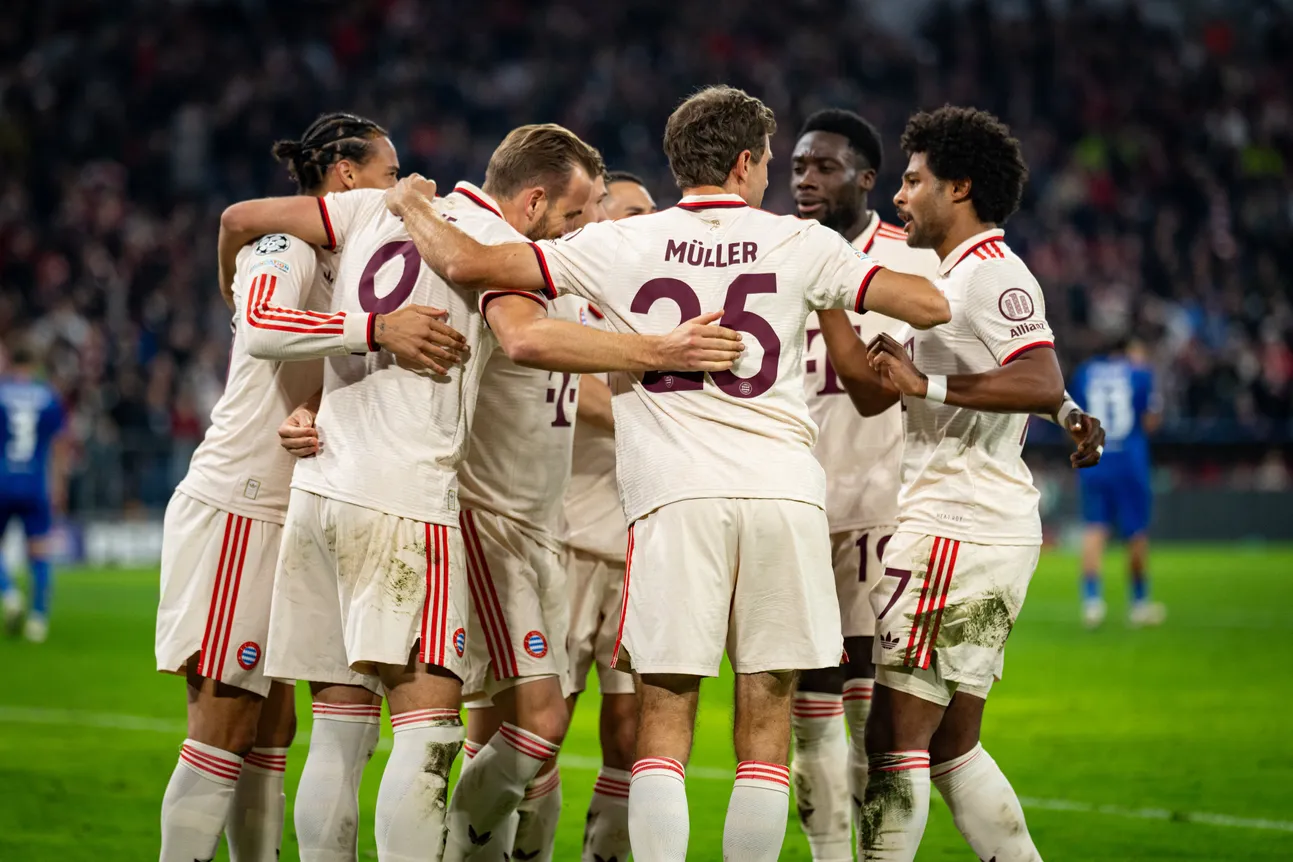 UEFA Champions League 2024-25 first round highlights | Bayern score 9, Real, Villa and Juventus score 3; Liverpool comeback from behind to win - sportzpoint.com