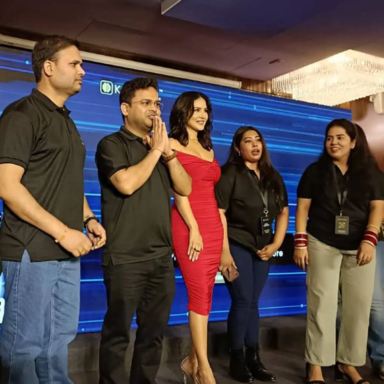 Sunny Leone Makes History: India's First official AI Replica Launch