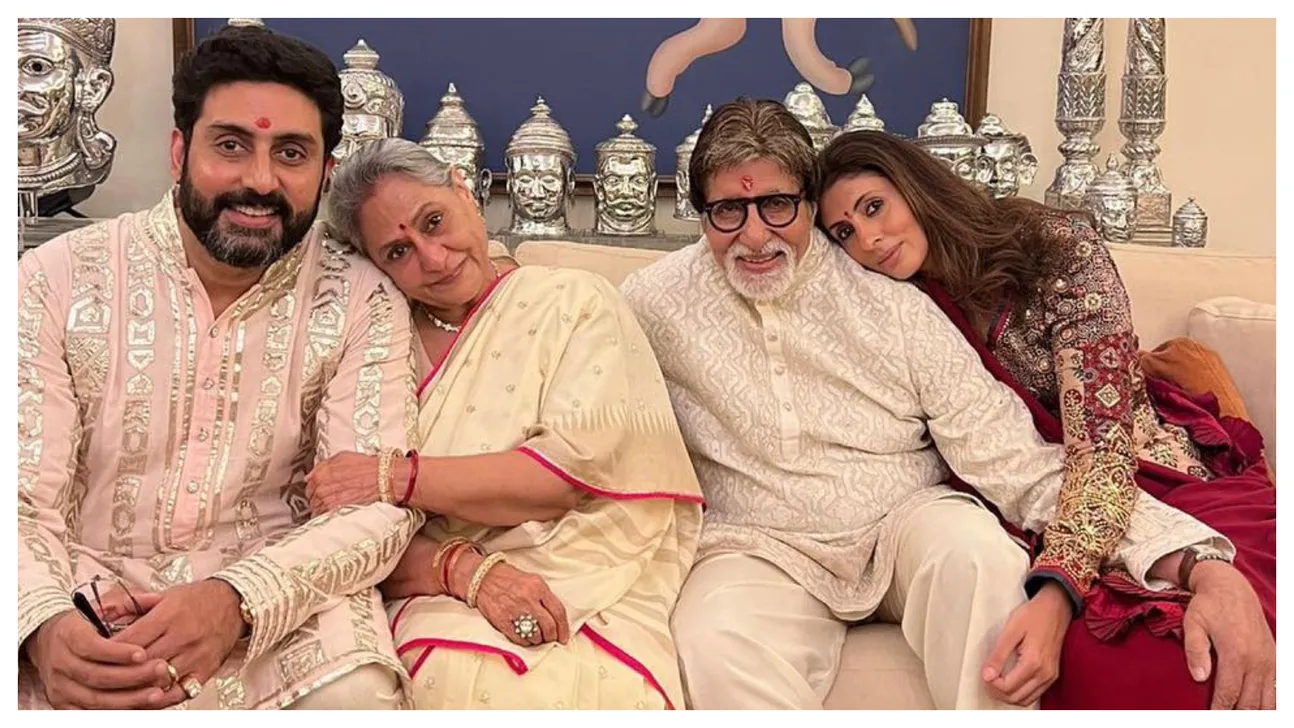 Shweta Bachchan Nanda says it's 'daunting' to come from a family of  overachievers | Bollywood News - The Indian Express