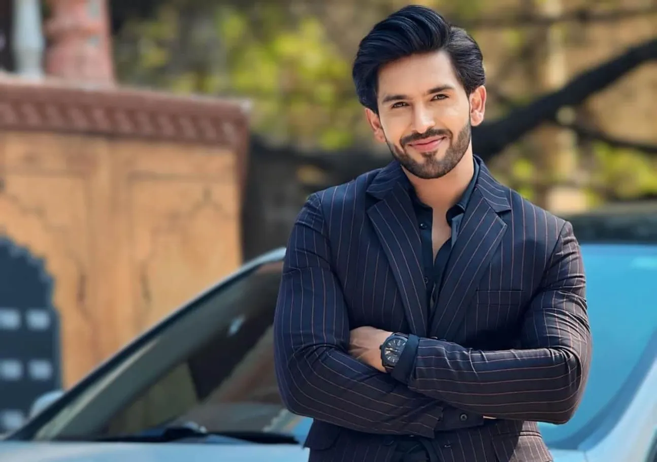 Actor Shehzada Expresses Gratitude to His Mother